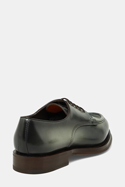LIGHT GREEN LEATHER SHOE 3