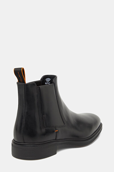 BLACK LEATHER BOOT 3