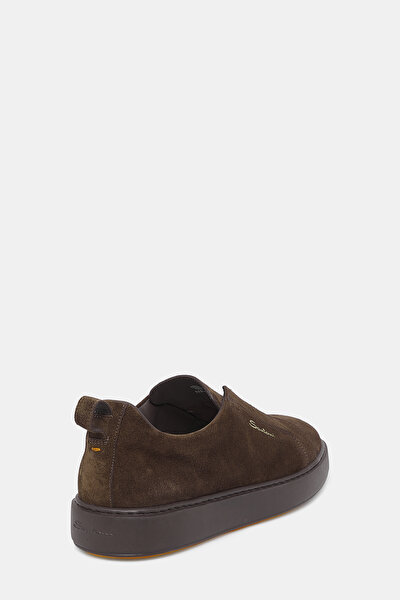 BROWN LEATHER SHOE 3