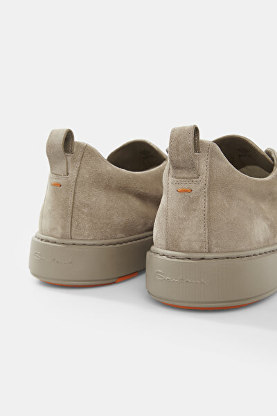 BEIGE LEATHER SHOE 5