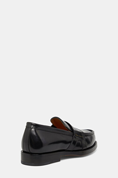 BLACK LEATHER SHOE 3