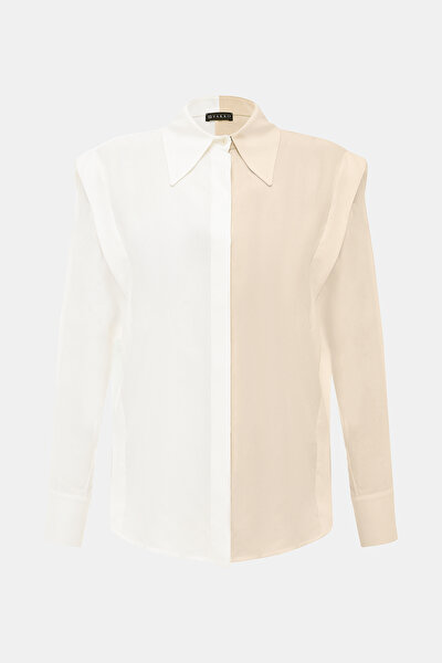 WHITE LONG SLEEVE SHIRT 4