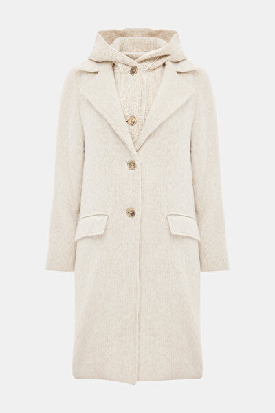 BEIGE REEFER JACKET 4