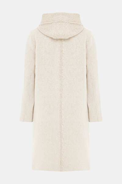 BEIGE REEFER JACKET 5