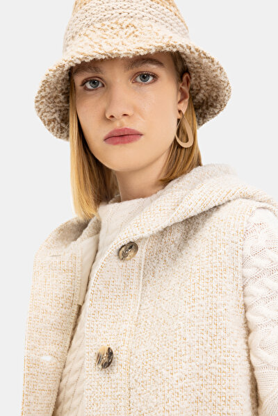 BEIGE REEFER JACKET 3