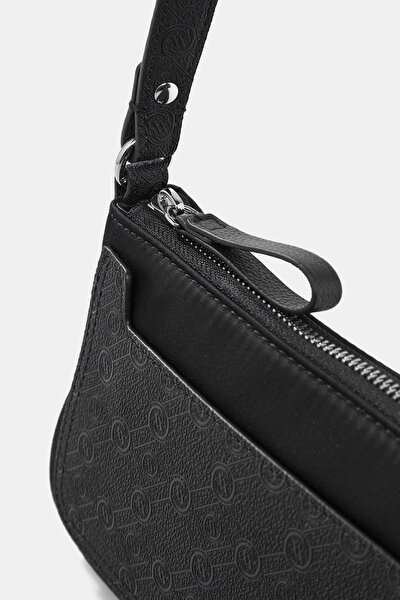 BLACK MONOGRAM BAG 4