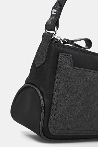 BLACK MONOGRAM BAG 5