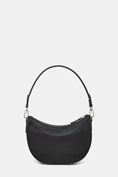 BLACK MONOGRAM BAG 3