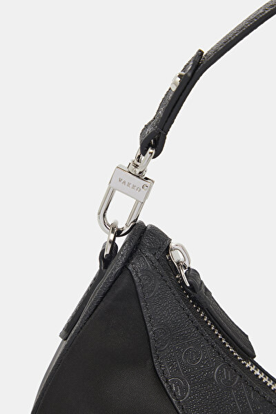 BLACK MONOGRAM BAG 4
