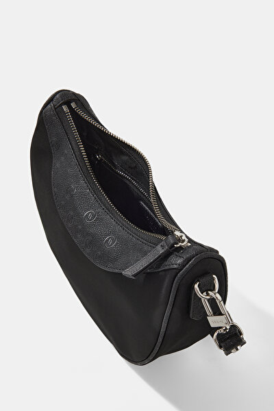 BLACK MONOGRAM BAG 5