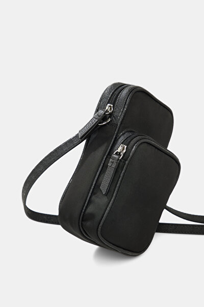 BLACK MONOGRAM BAG 5