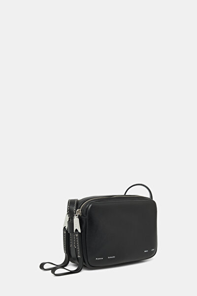 BLACK LEATHER BAG 3