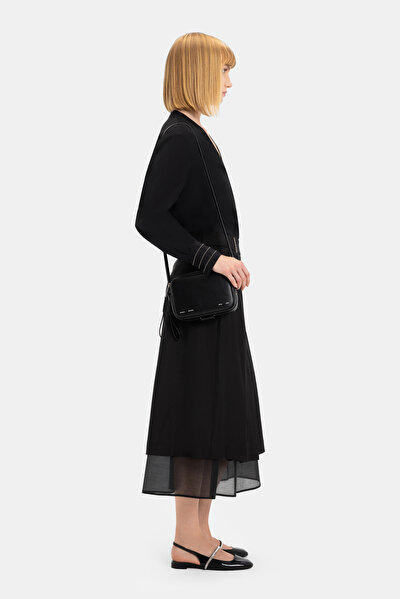 BLACK LEATHER BAG 4