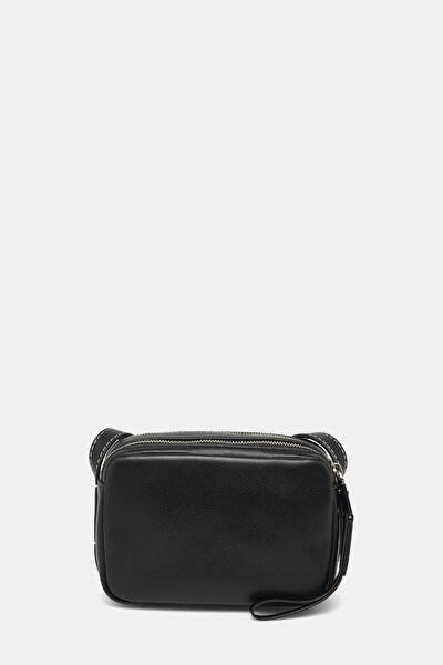 BLACK LEATHER BAG 5