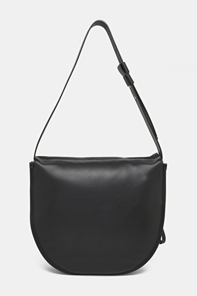 BLACK LEATHER BAG 3