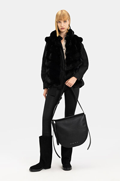 BLACK LEATHER BAG 4
