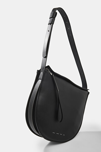 BLACK LEATHER BAG 5