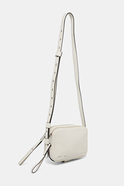 ECRU LEATHER BAG 3