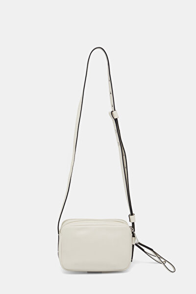 ECRU LEATHER BAG 4