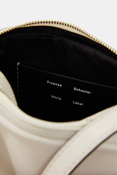 ECRU LEATHER BAG 8