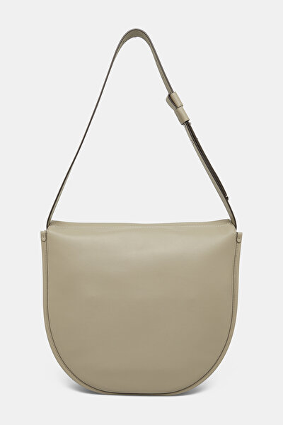 BEIGE LEATHER BAG 3