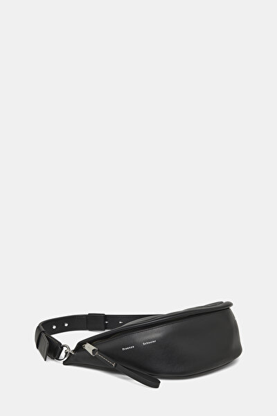 BLACK LEATHER BAG 3