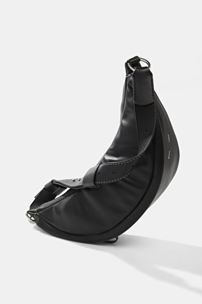 BLACK LEATHER BAG 5