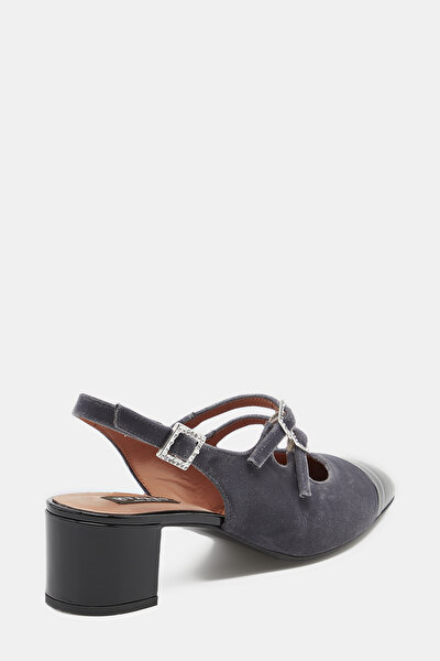 BLACK VELVET SHOE 3