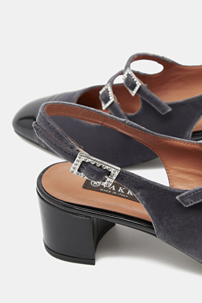 BLACK VELVET SHOE 5