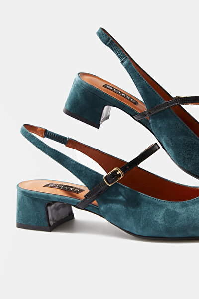 OIL LEATHER SHOES 5