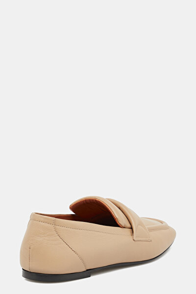 BEIGE LEATHER SHOE 3