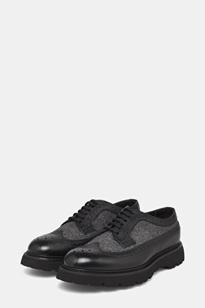 GRAY MELANGE SHOE 3