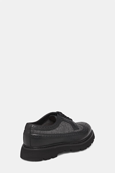 GRAY MELANGE SHOE 4