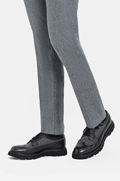 GRAY MELANGE SHOE 5