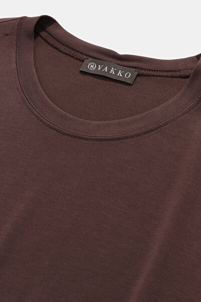 BRICK BASIC / ROUND NECKLINE SHORT SLEEVE TSHIRT 3