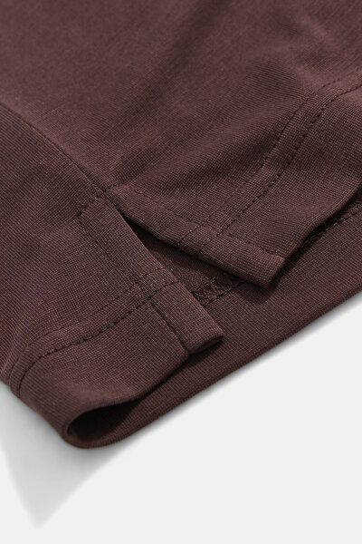 BRICK BASIC / ROUND NECKLINE SHORT SLEEVE TSHIRT 5