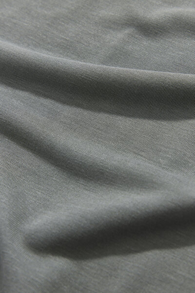 GREEN BASIC / ROUND NECKLINE SHORT SLEEVE TSHIRT 5