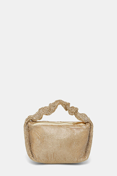 GOLD TEXTURED BAG 3