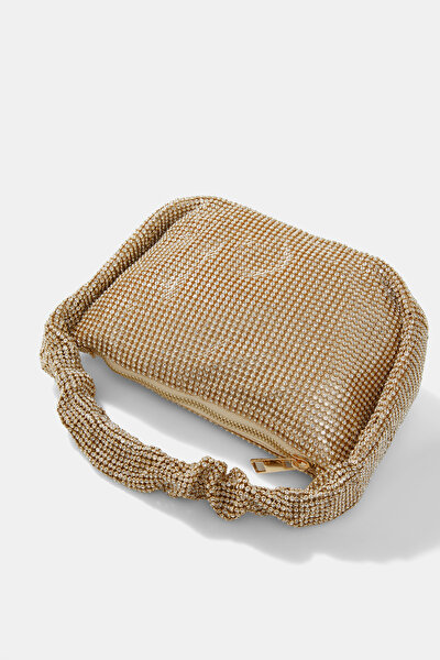 GOLD TEXTURED BAG 4