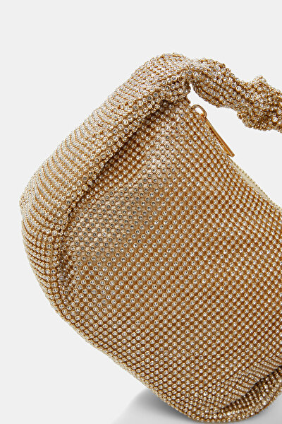 GOLD TEXTURED BAG 5
