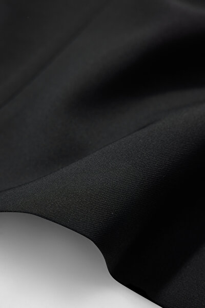 BLACK BOAT NECK LONG SLEEVE BLOUSE 4