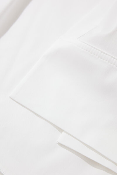 WHITE LONG SLEEVE SHIRT 4