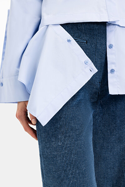 BLUE LONG SLEEVE SHIRT 4