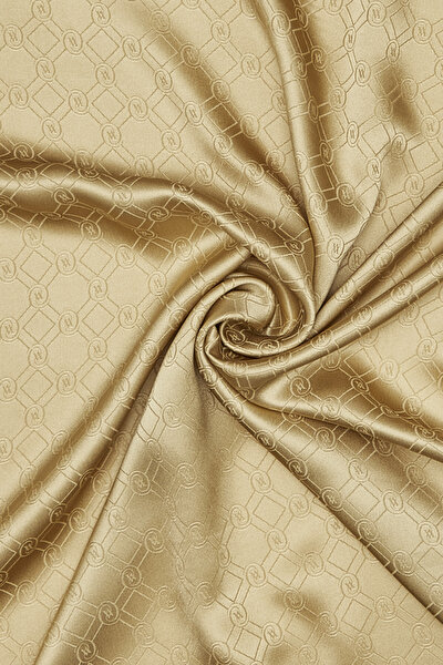 CAMEL GEOMETRİK DESENLİ FASONE EŞARP 3