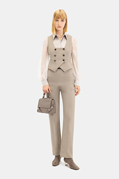 BEIGE LONG SLEEVE SHIRT 4