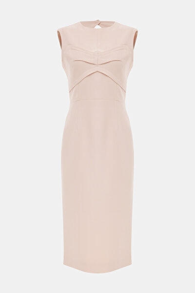 POWDER SLEEVELESS BELOW THE KNEE DRESS 5