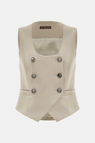 MINK SQUARE VEST 9