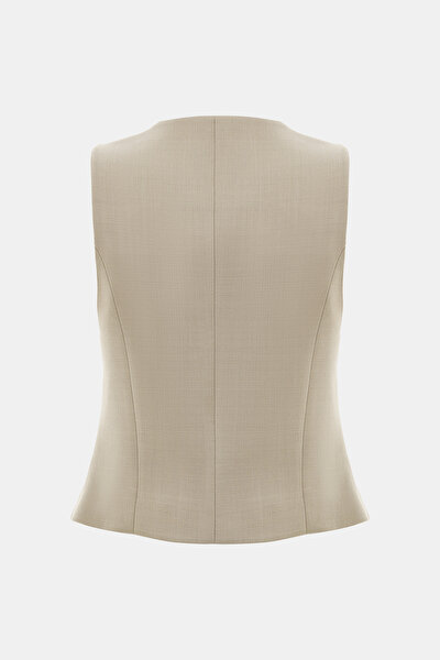 MINK SQUARE VEST 10