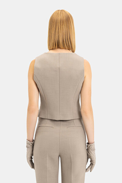 MINK SQUARE VEST 3