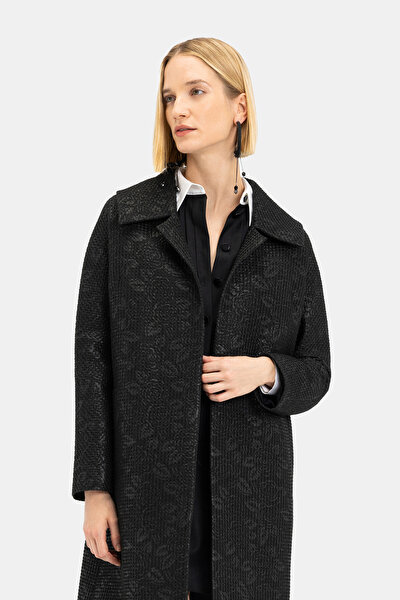 BLACK REEFER JACKET 5